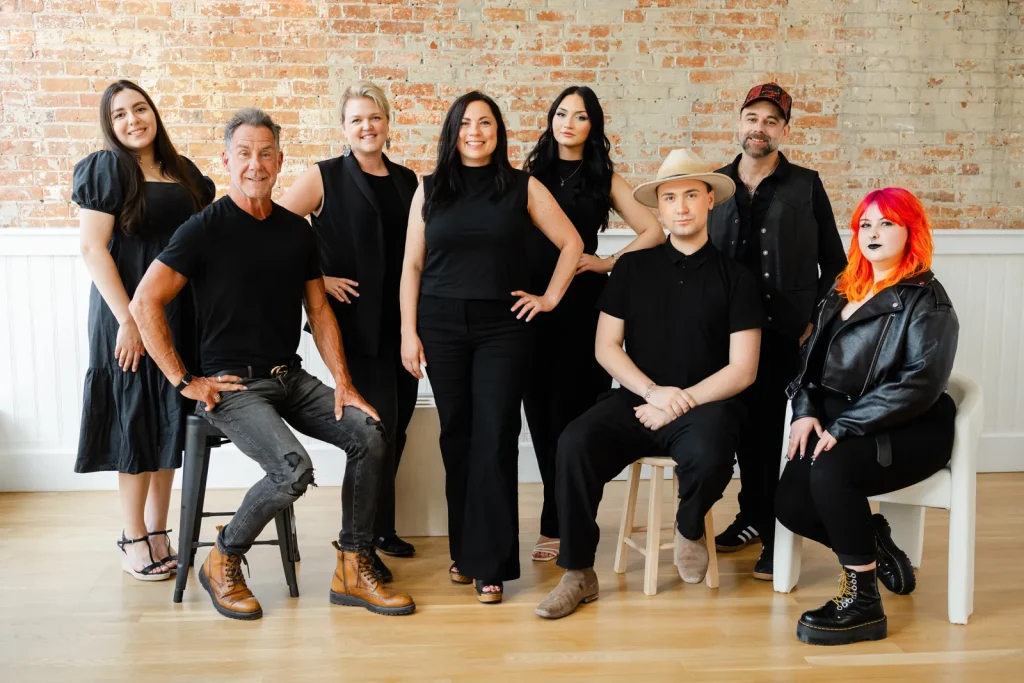 Raven Staff group photo